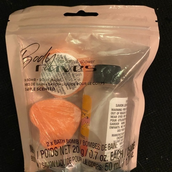 Body Raves for Bath & Shower Combo Pack - Picture 2 of 3